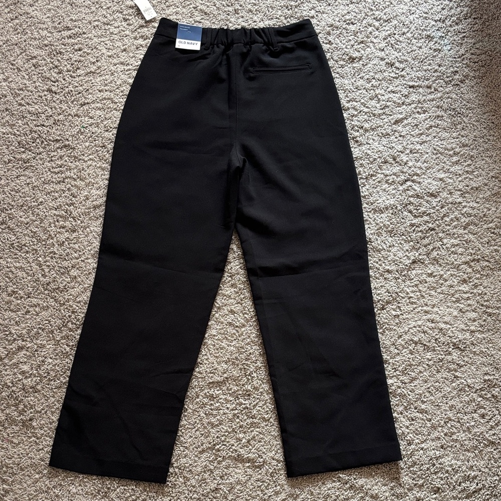 Old Navy Extra High Rise Classic Black Pants - Picture 13 of 16